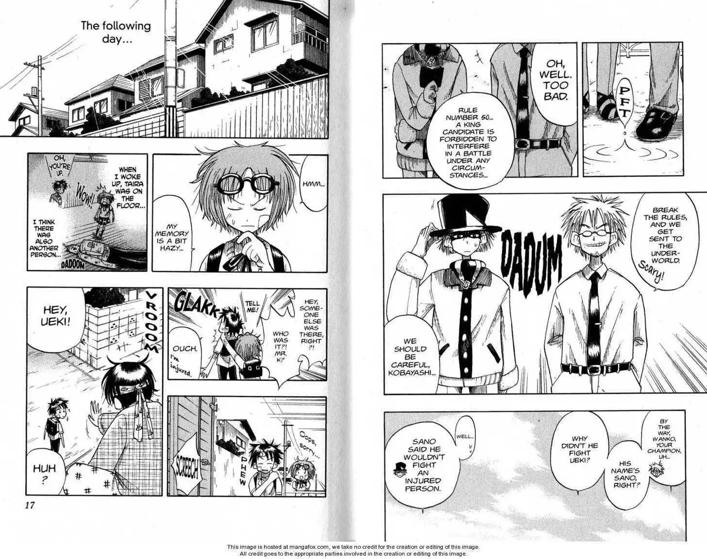 Law of Ueki Chapter 0 10